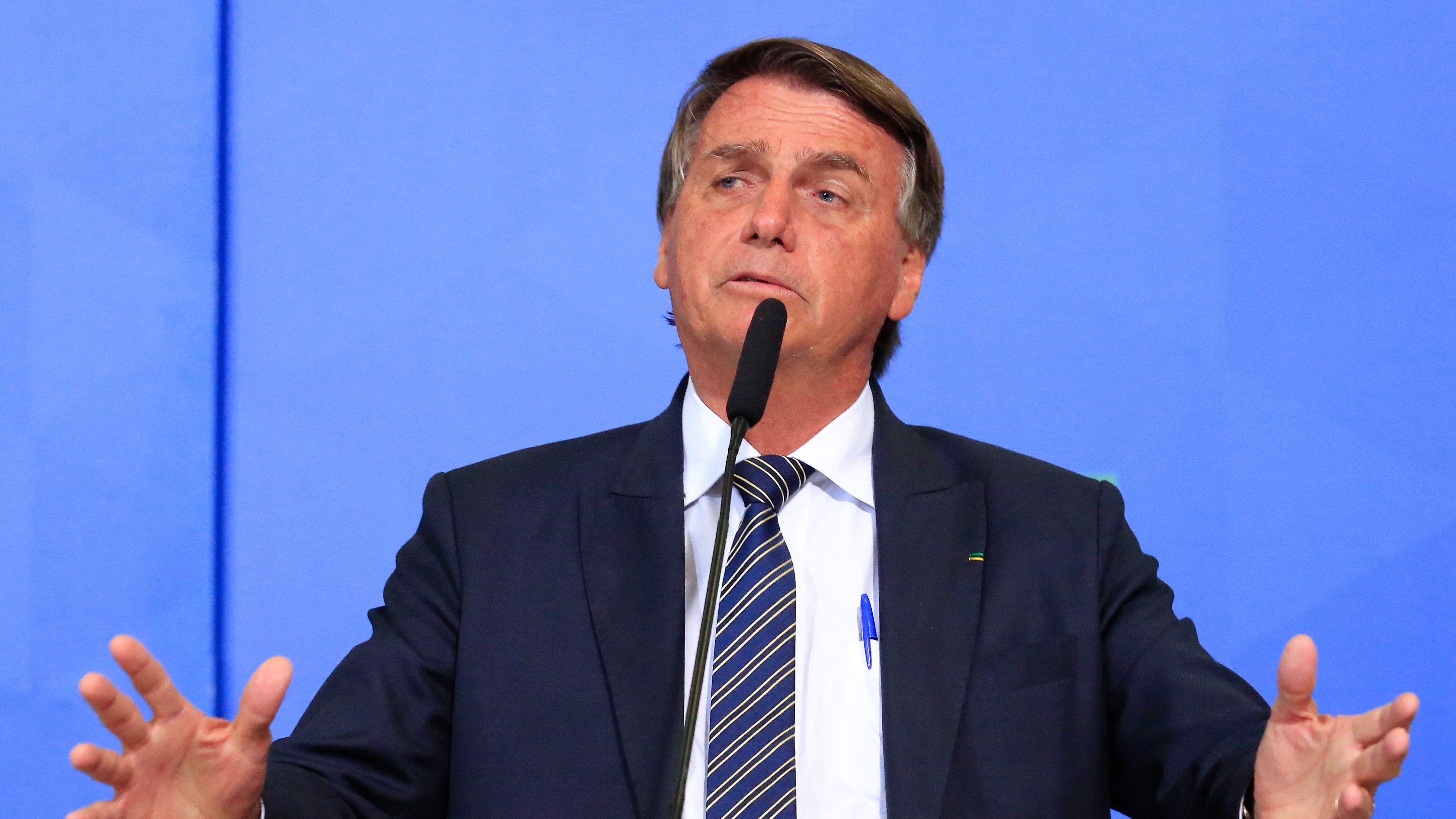 Jair Bolsonaro, presidente da República