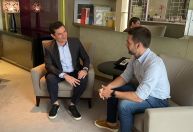 “Buscamos uma alternativa para romper com a polarização”, diz Leite após encontro com Moro