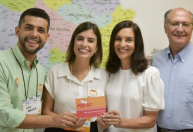 Ex-primeira dama de SP, Lu Alckmin se filia ao PSB a tempo de se candidatar