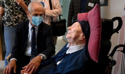 Freira que sobreviveu à Covid é nova pessoa mais velha do mundo, aos 118 anos