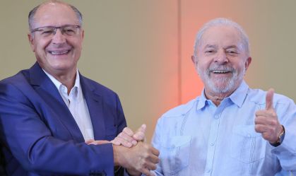 Luiz Inácio Lula da Silva e Geraldo Alckmin | aliança PT e PSB
