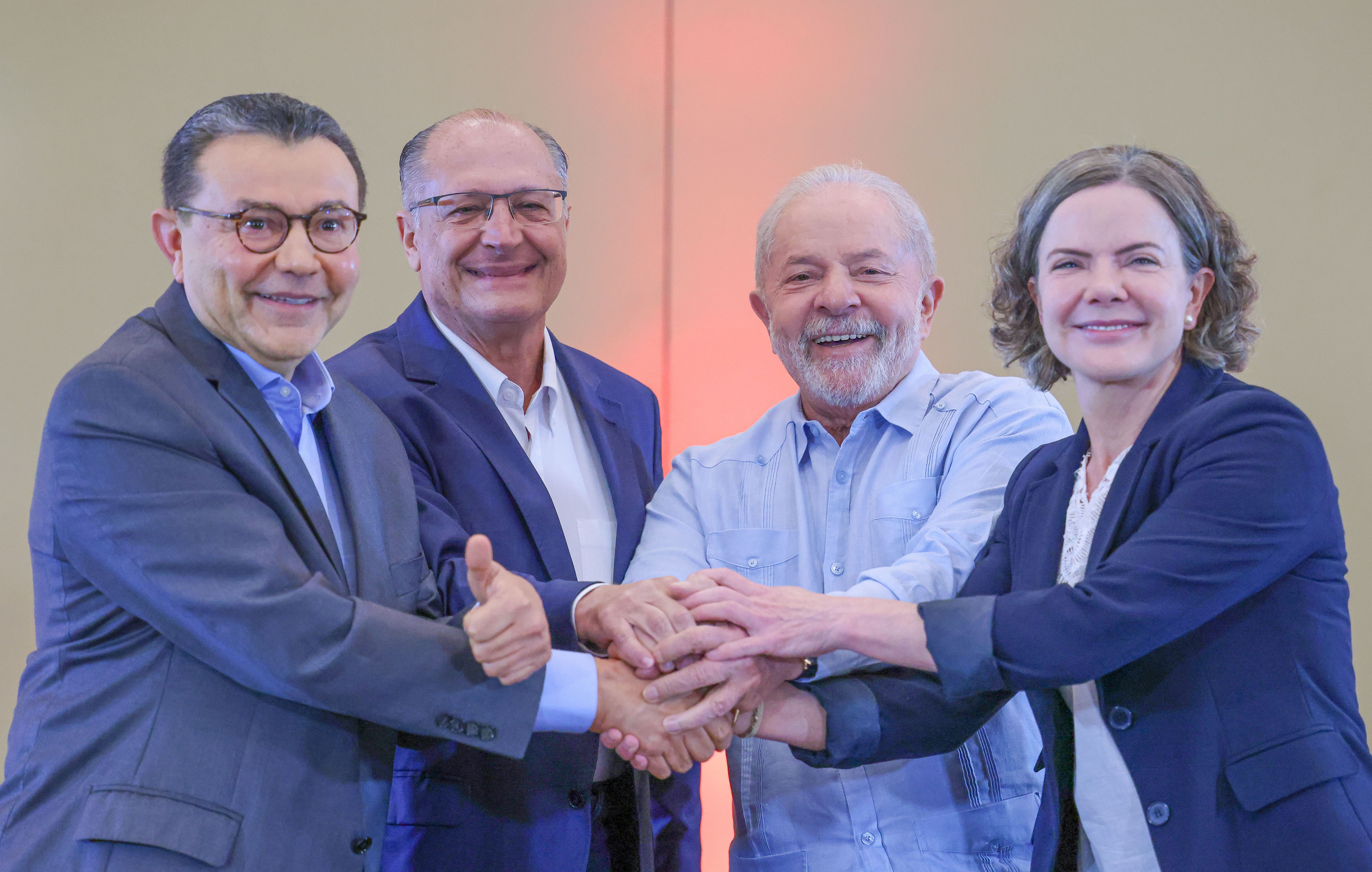 Luiz Inácio Lula da Silva e Geraldo Alckmin | aliança PT e PSB