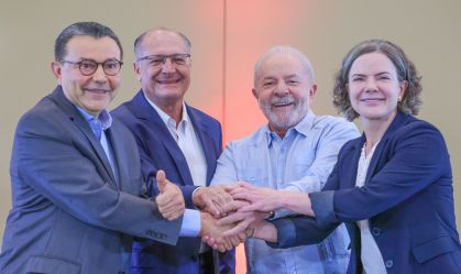 Luiz Inácio Lula da Silva e Geraldo Alckmin | aliança PT e PSB