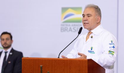 Marcelo Queiroga, ministro da Saúde