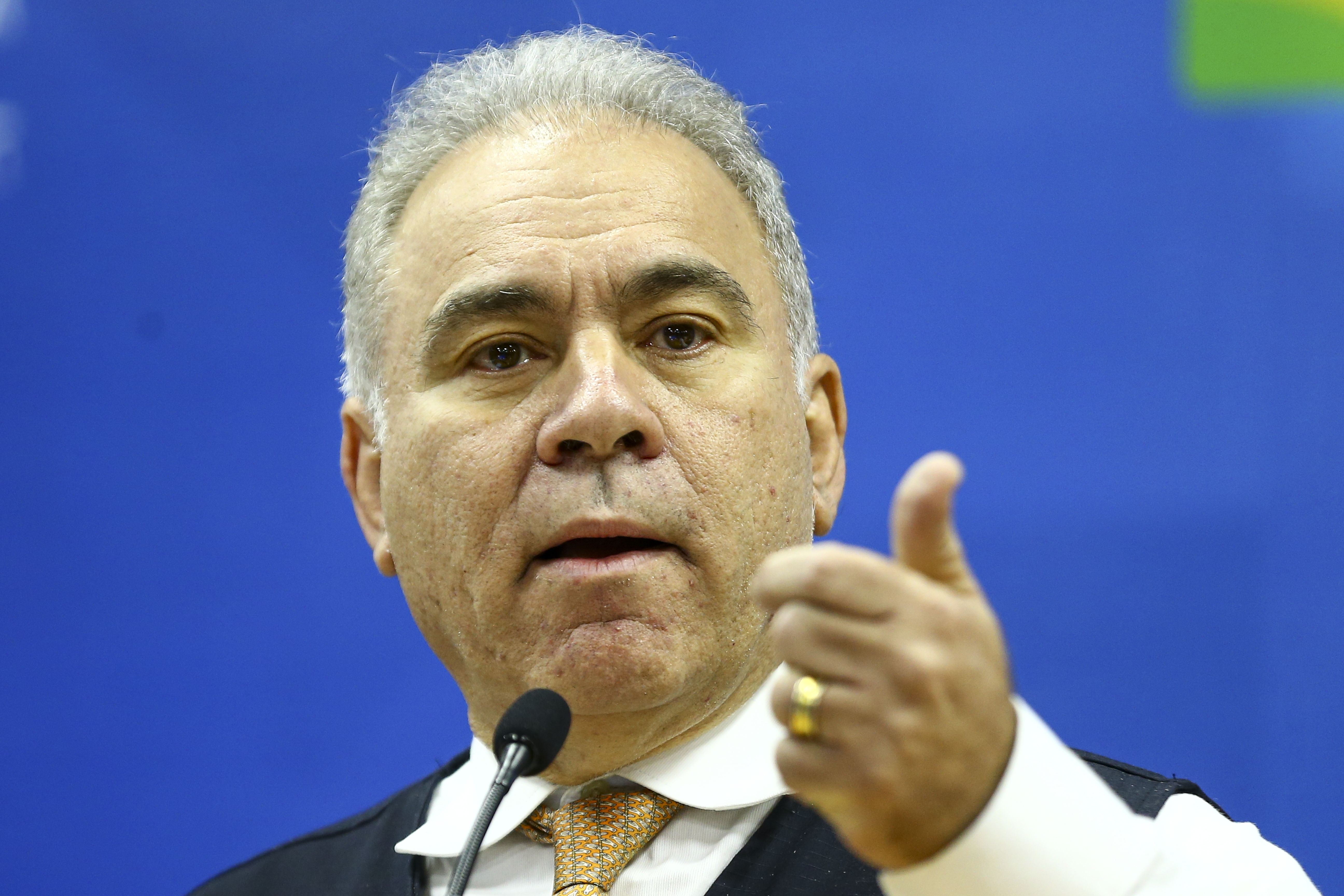 Marcelo Queiroga, ministro da Saúde