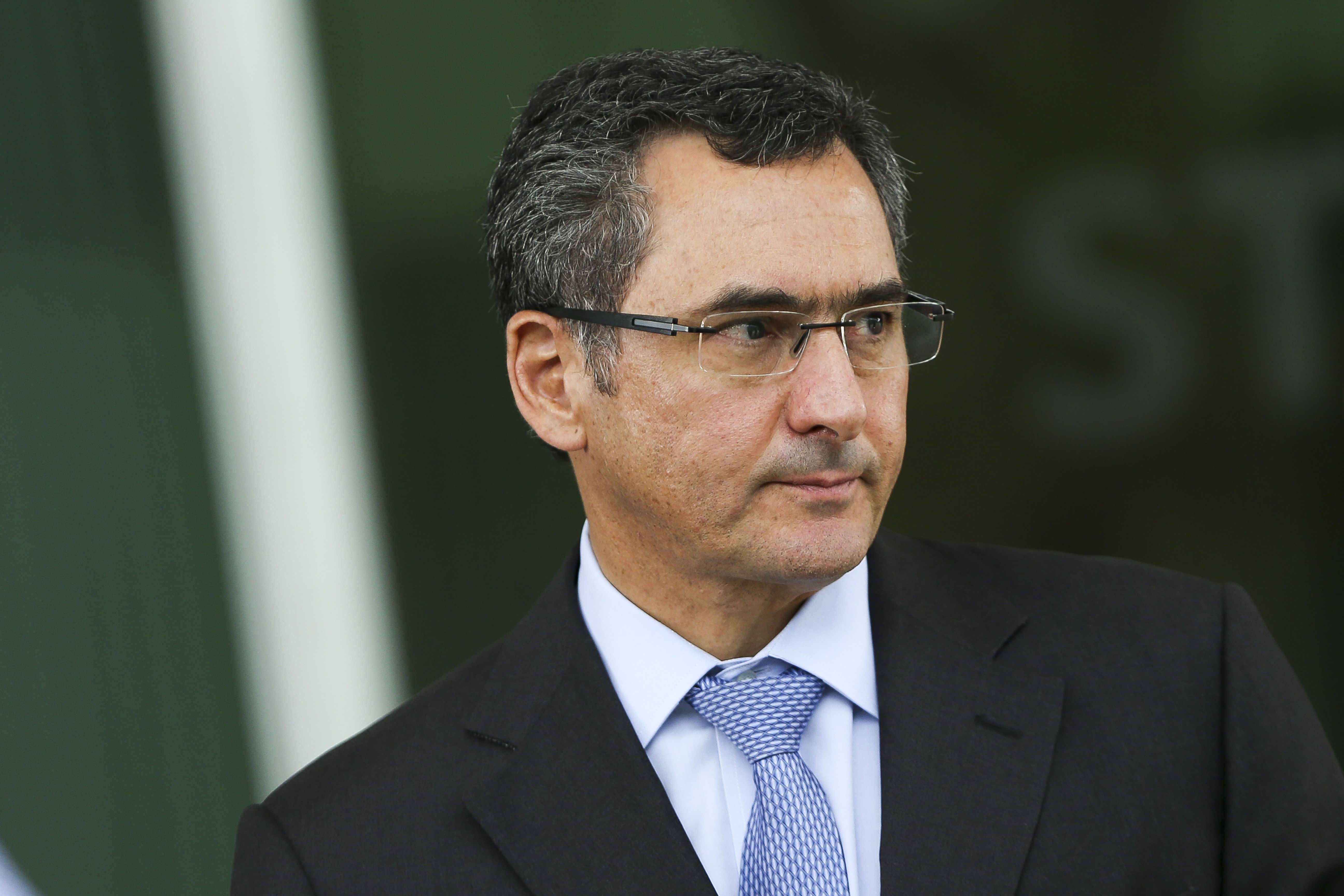 Ministro da Fazenda, Eduardo Guardia, participa de reunião no STF