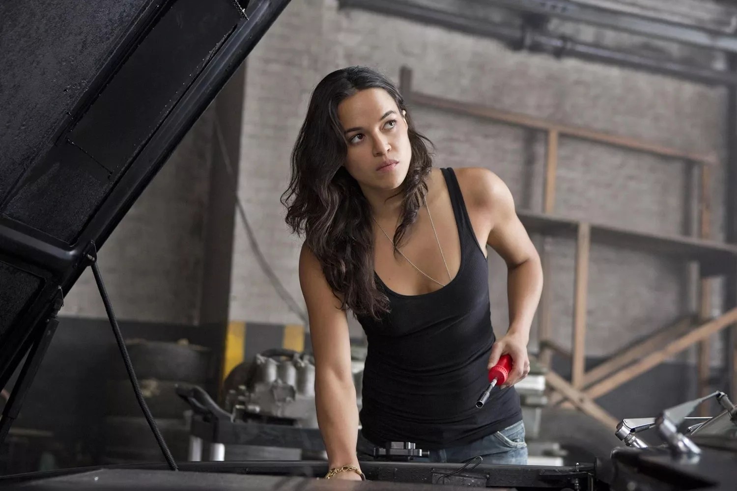 Michelle Rodriguez é um dos grandes destaques da franquia/ Divulgação