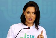 Após episódio com venezuelanas, Michelle começa caravana pelo Sudeste por SP