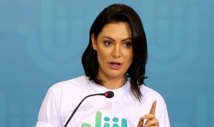 Após filiação, PL quer agenda de viagem para Michelle Bolsonaro