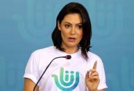 Após filiação, PL quer agenda de viagem para Michelle Bolsonaro