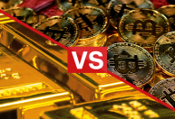 Especialistas afirmam que ouro é mais seguro contra inflação, não criptomoedas