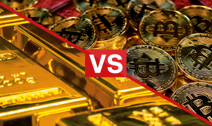 Especialistas afirmam que ouro é mais seguro contra inflação, não criptomoedas