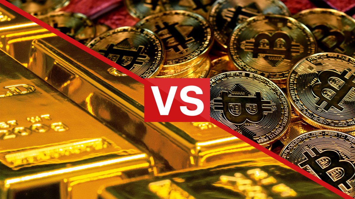 O Grande Debate: saiba as vantagens de proteger seu dinheiro com ouro ou  bitcoin | CNN Brasil