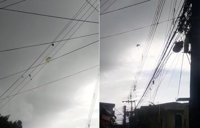 paraquedista