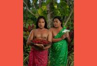 Artista indígena de Samoa renova pintura de Gauguin através da fotografia