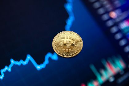 Representação física de uma criptomoeda