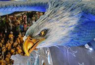 Seis escolas desfilam no segundo dia do Grupo Especial do Rio de Janeiro