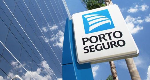 Fachada da Porto Seguro em prédio