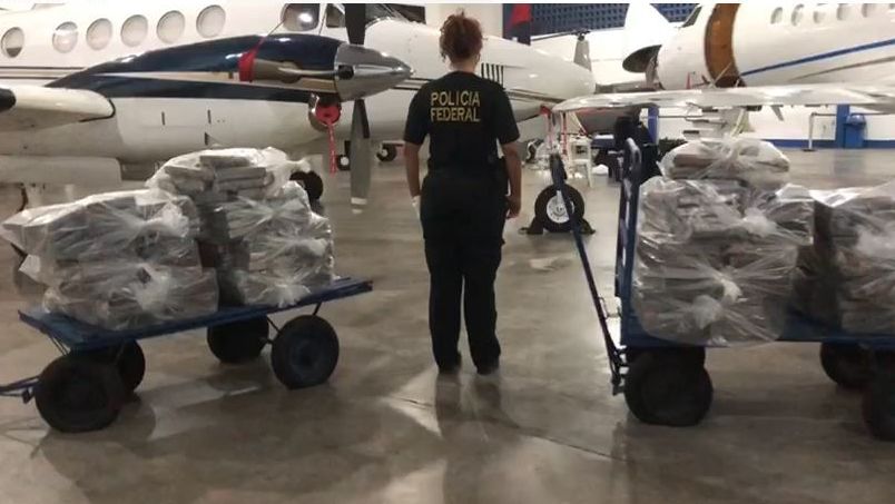 Operação da PF contra o tráfico internacional de drogas entre Brasil e Portugal