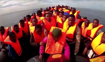 Mediterrâneo registra maior número de imigrantes mortos desde 2017