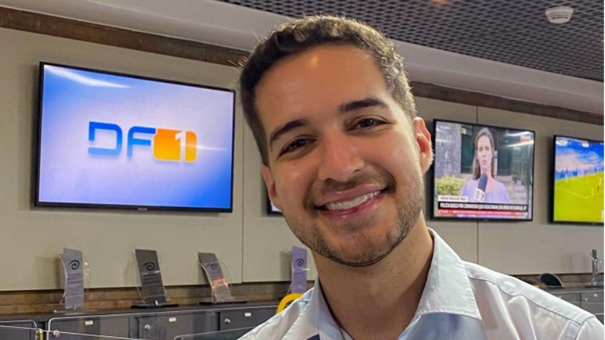 Gabriel Luiz, repórter da TV Globo esfaqueado em Brasília