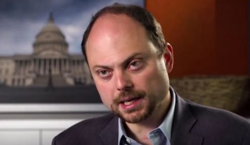 Opositor do Kremlin, Vladimir Kara-Murza.