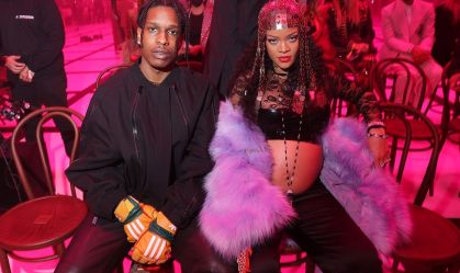 Primeiro filho de Rihanna e A$AP Rocky nasceu na semana passada, diz site