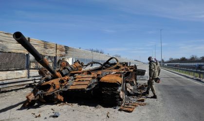 tanques russos ucrania