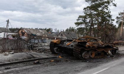 Mais russos já morreram na Ucrânia do que em quatro anos na Chechênia, diz soldado
