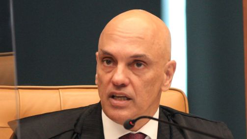 Ministro Alexandre de Moraes, presidente do Tribunal Superior Eleitoral (TSE)