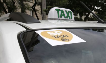 Tarifas de táxi aumentam neste sábado (2) em São Paulo