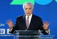 Constituição prega pacificação e não “desentendimentos insuperáveis”, diz Temer