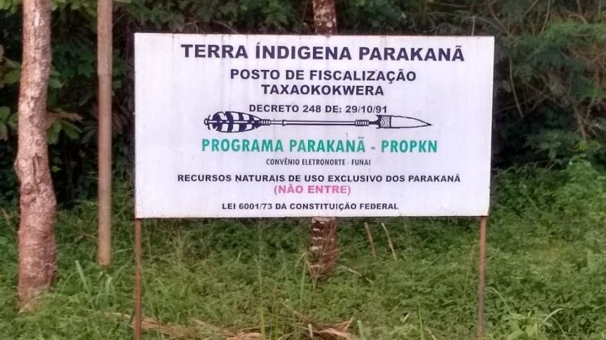 Polícia Federal encontra três mortos em reserva indígena no Pará / PF