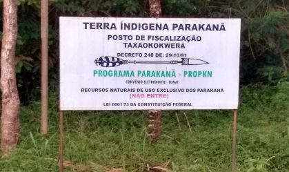 terra indigena parakana