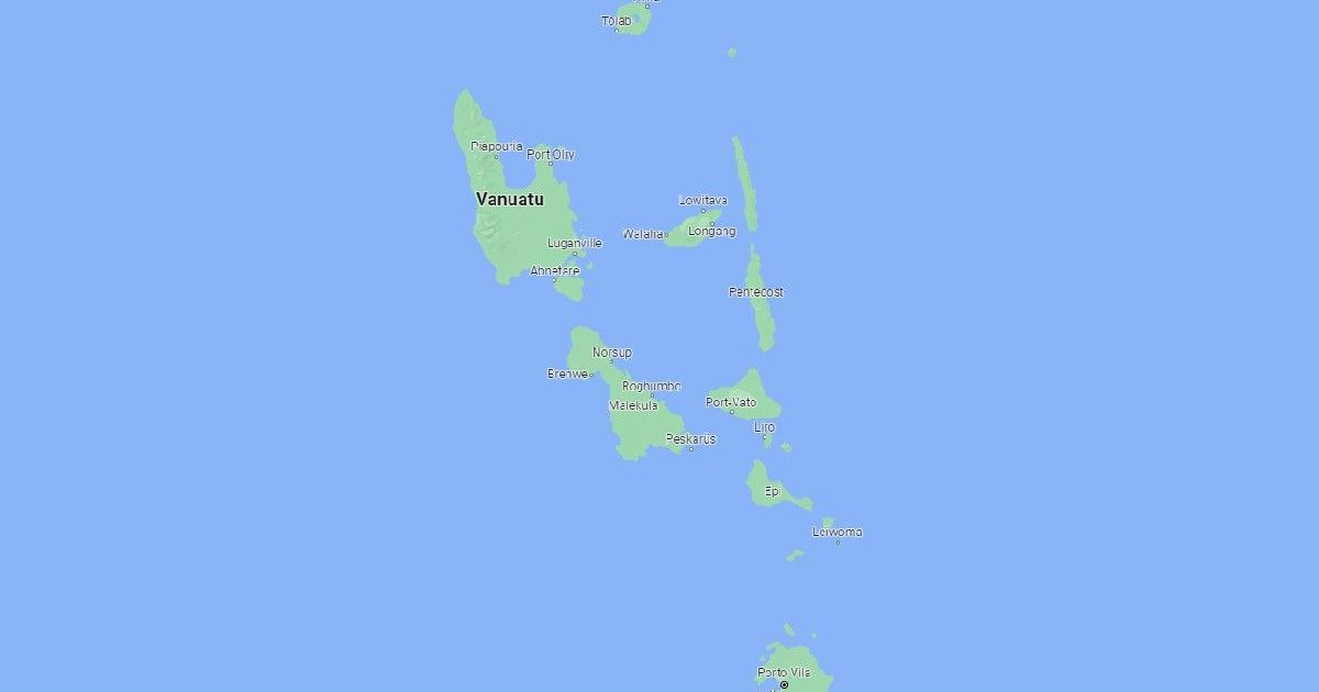 Embarcação em Vanuatu afunda e deixa um morto e mais de 30 desaparecidos