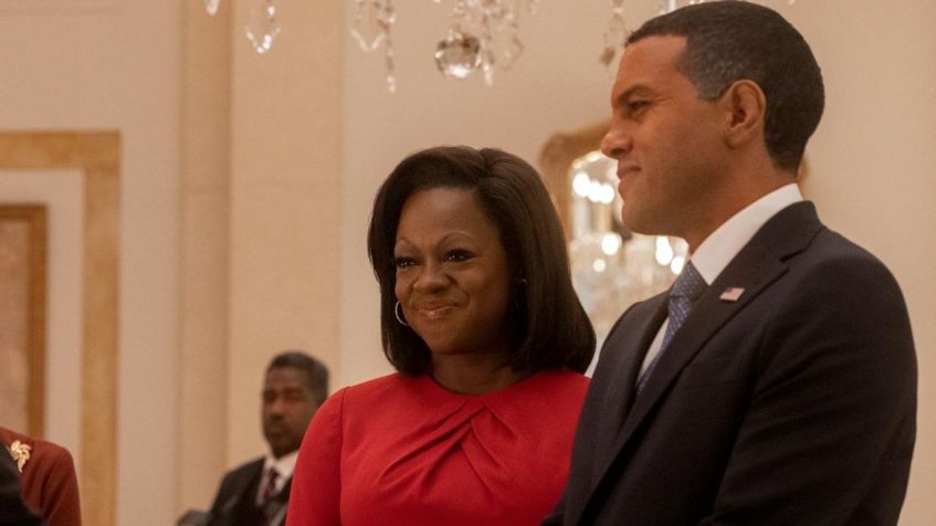 Viola Davis recebe críticas ao interpretar Michelle Obama / Divulgação