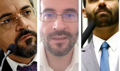 Irmãos Weintraub entram com queixa-crime no STF contra Eduardo Bolsonaro