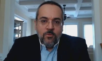O ex-ministro da Educação Abraham Weintraub