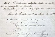 Fim da escravidão foi conquista da luta de negros, relembram especialistas