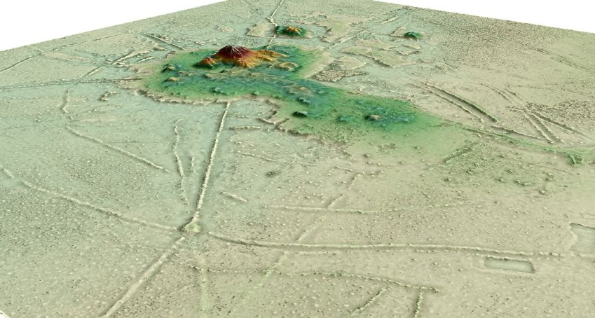 Capturas de tela de ilustração de um dos assentamentos, o Cotoca. / P52/ DAI /Nature