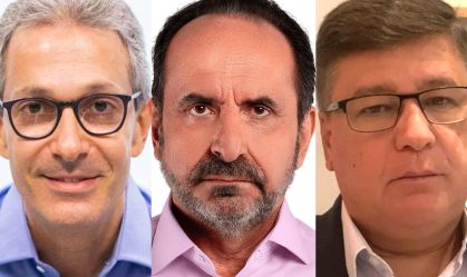 Romeu Zema (Novo), Alexandre Kalil (PSD) e Carlos Viana (PL), pré-candidatos ao governo de Minas Gerais