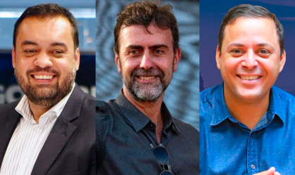 RealTime Big Data para governador do RJ: Castro tem 31%; Freixo, 24%; Neves, 9%