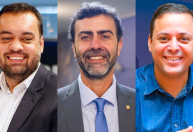 Pesquisa Quaest para o governo do RJ: Castro tem 25%; Freixo, 18%; e Neves, 8%