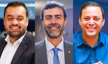Pesquisa Quaest para o governo do RJ: Castro tem 25%; Freixo, 18%; e Neves, 8%