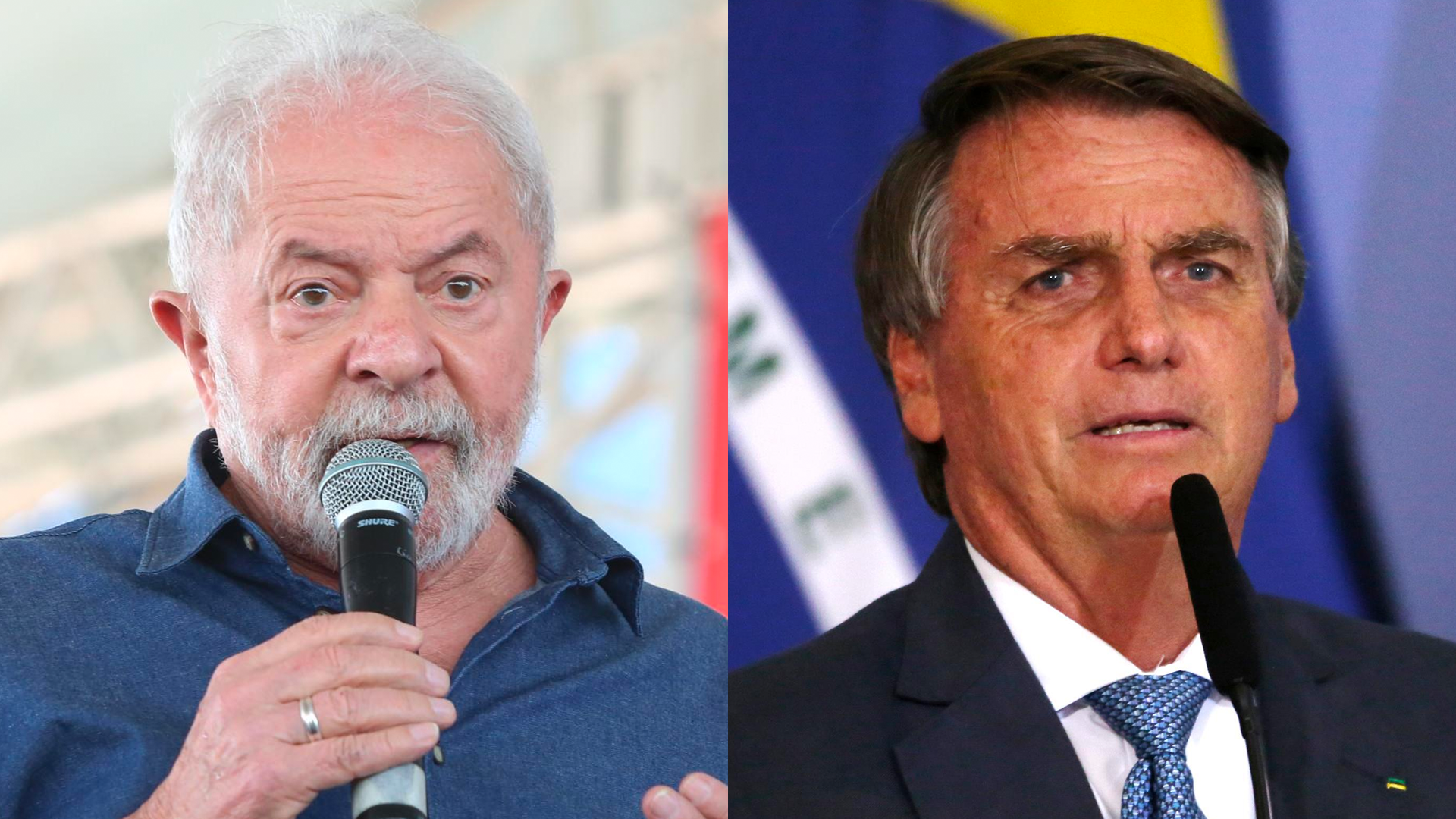 Imagem de destaque do post: Lula e Bolsonaro só falam em Lula. Sorte de Bolsonaro
