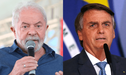Lula e Bolsonaro só falam em Lula. Sorte de Bolsonaro