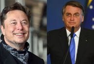 Musk chega ao Brasil para encontro com Jair Bolsonaro