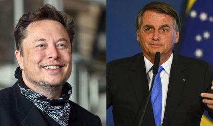 Bolsonaro e Musk deverão se encontrar nesta sexta (20)