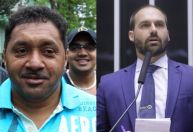 Tiririca fala em desistir da política se perder número para Eduardo Bolsonaro