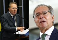 Barroso cancela depoimento de Guedes em inquérito que mira Renan Calheiros